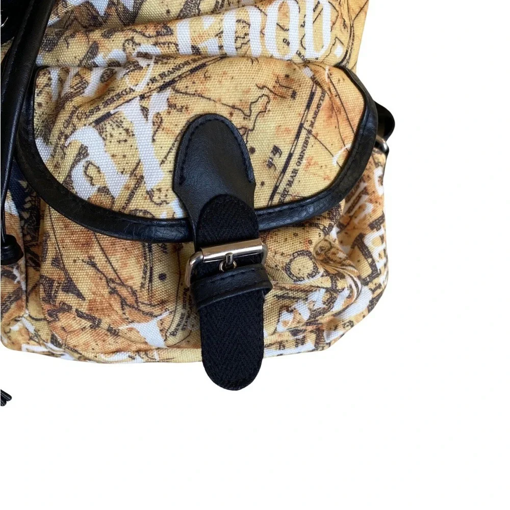 Happy Potter Backpack. I Swear That I Am Up to No Good. The‎ Marauder's Map